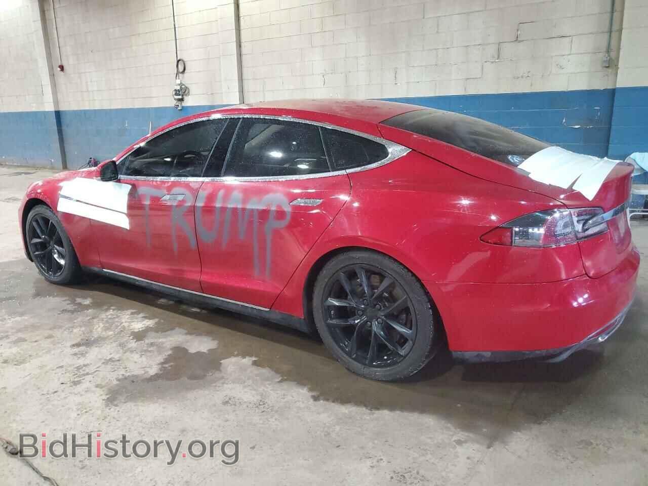 2013 TESLA MODEL S - VIN: 5YJSA1CNXDFP09352 - Photo 2