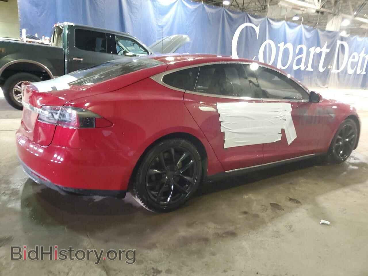 2013 TESLA MODEL S - VIN: 5YJSA1CNXDFP09352 - Photo 3