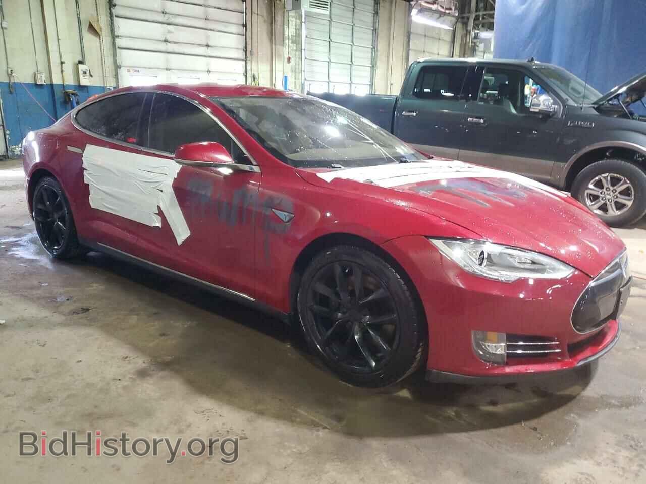 2013 TESLA MODEL S - VIN: 5YJSA1CNXDFP09352 - Photo 4