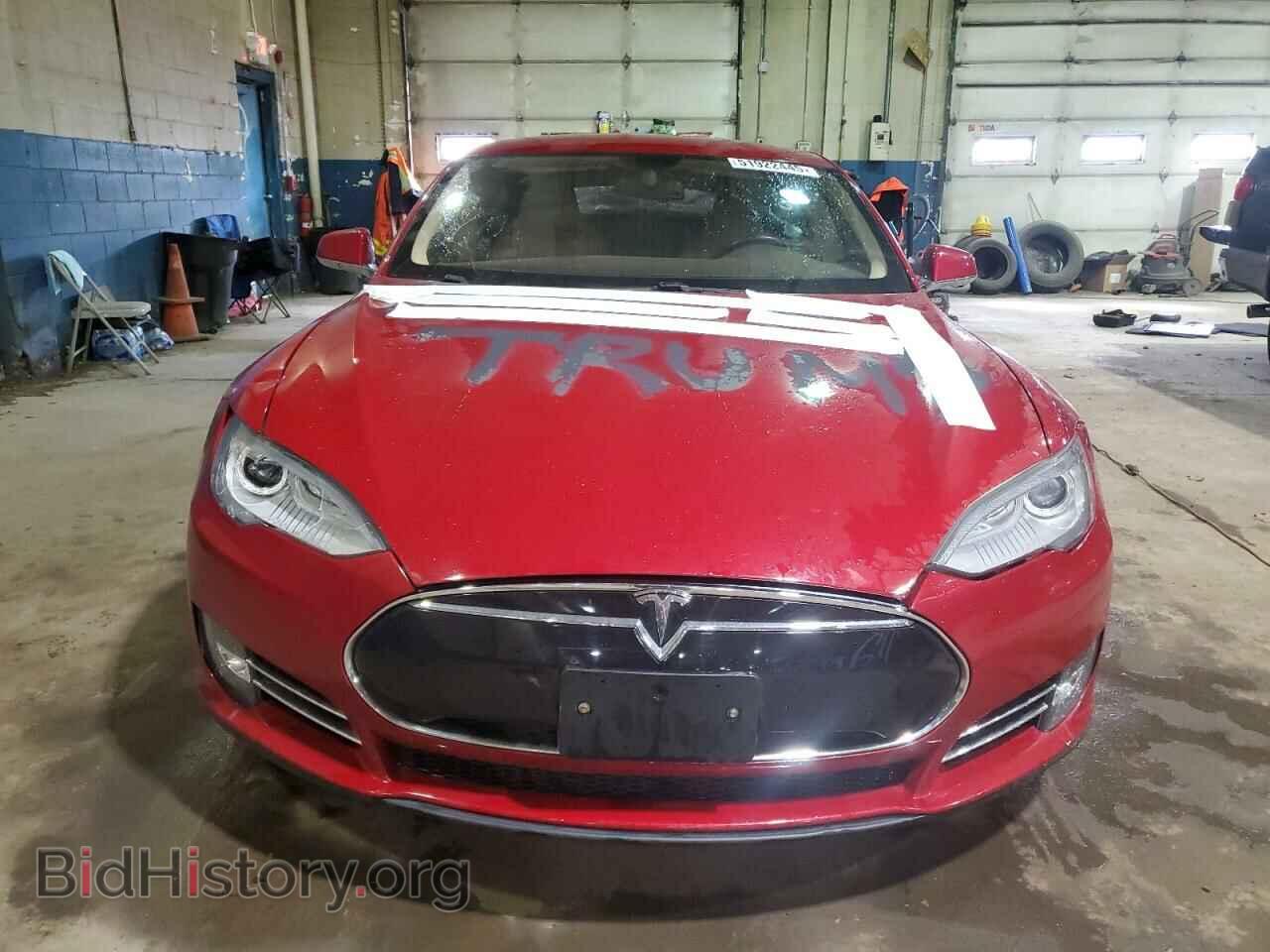 2013 TESLA MODEL S - VIN: 5YJSA1CNXDFP09352 - Photo 5