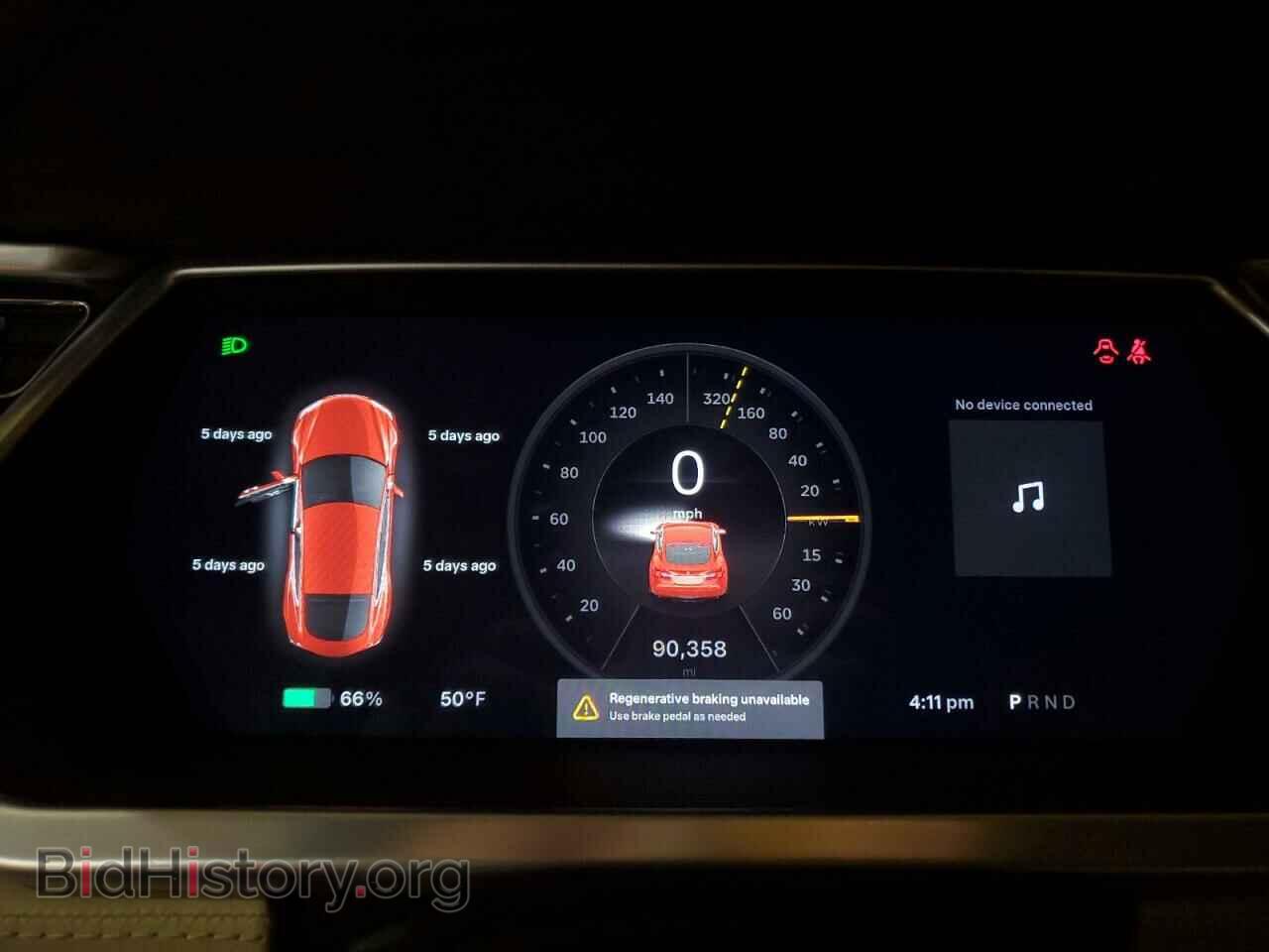 2013 TESLA MODEL S - VIN: 5YJSA1CNXDFP09352 - Photo 9