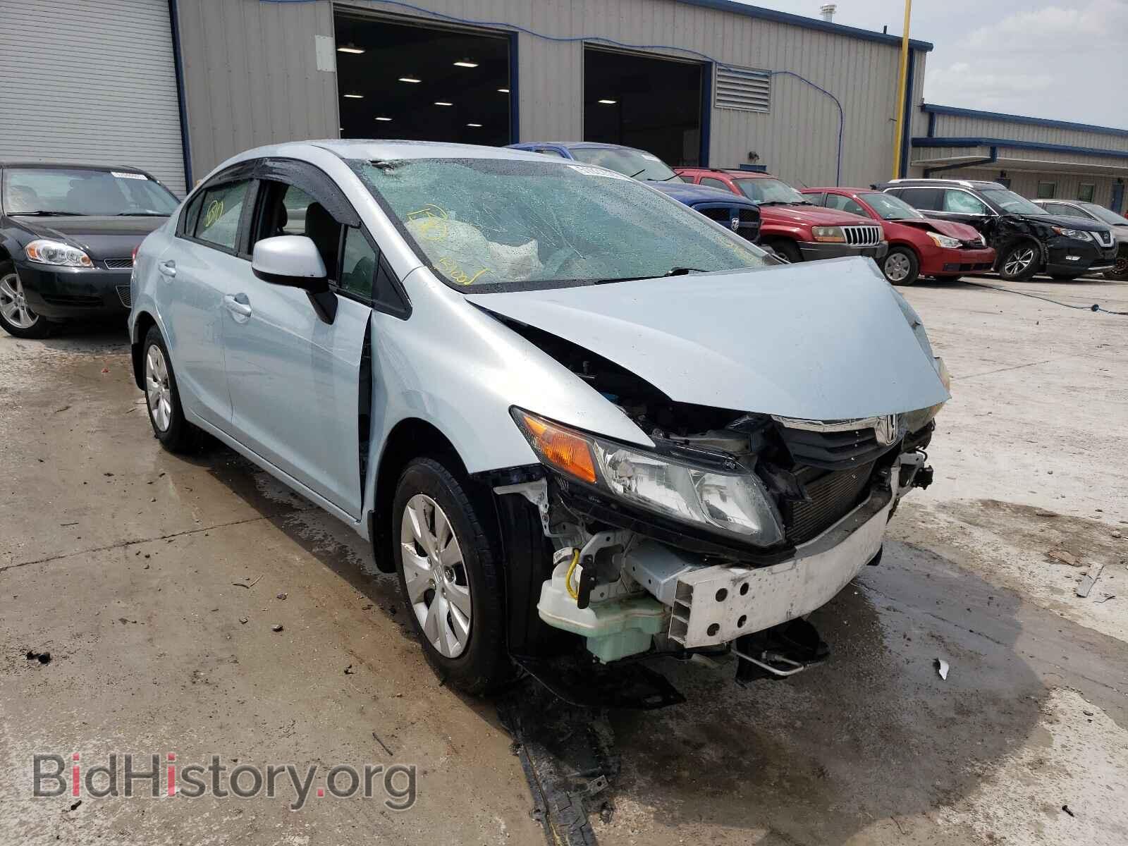 Фотография 19XFB2F51CE085929 - HONDA CIVIC 2012