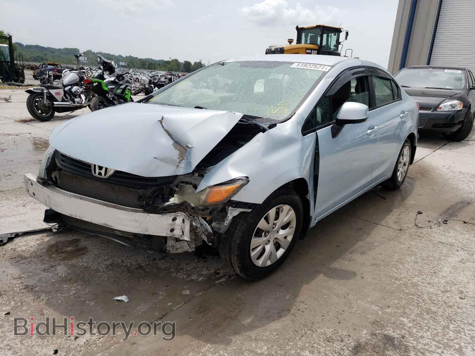 2012 HONDA CIVIC - VIN: 19XFB2F51CE085929 - Фото 2
