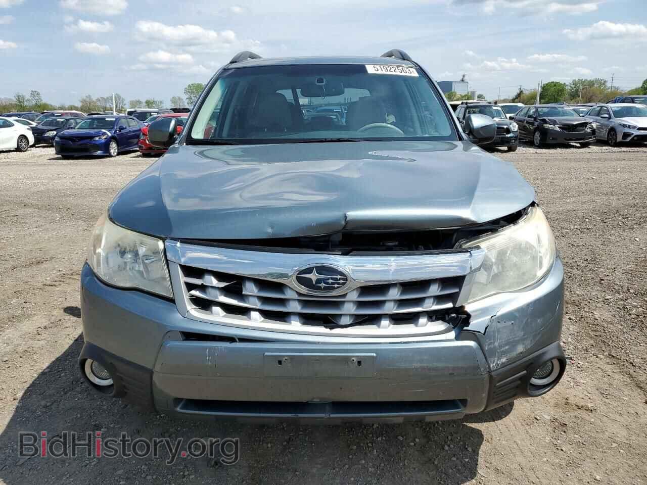 2012 SUBARU FORESTER - VIN: JF2SHBEC7CH447481 - Фото 5