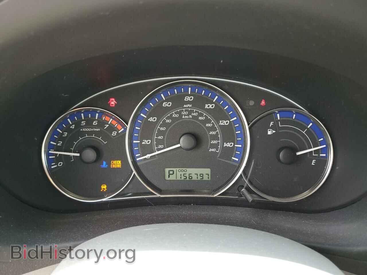2012 SUBARU FORESTER - VIN: JF2SHBEC7CH447481 - Фото 9