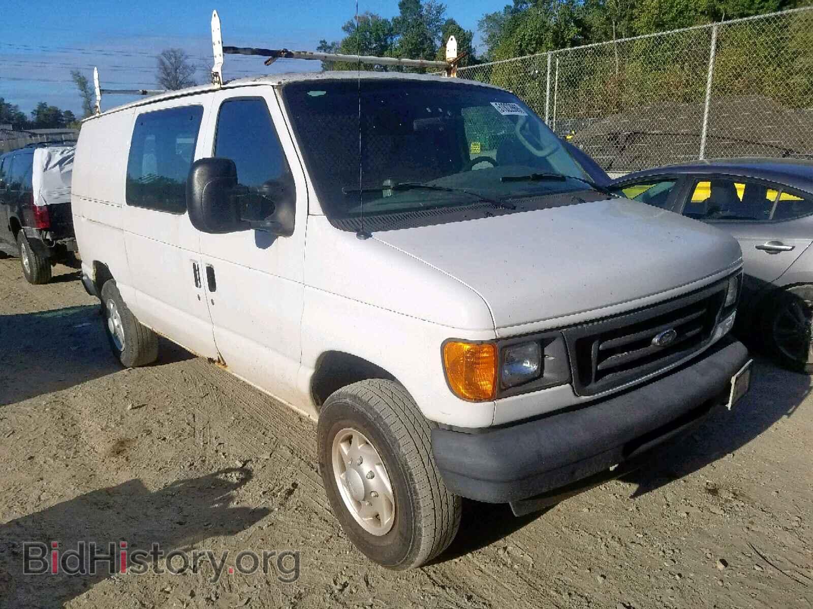 Photo 1FTNE24W17DB39607 - FORD ECONOLINE 2007