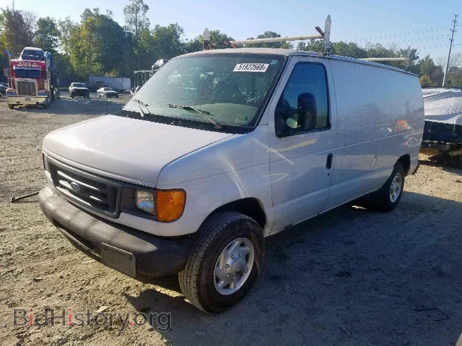 2007 FORD ECONOLINE - VIN: 1FTNE24W17DB39607 - Photo 2