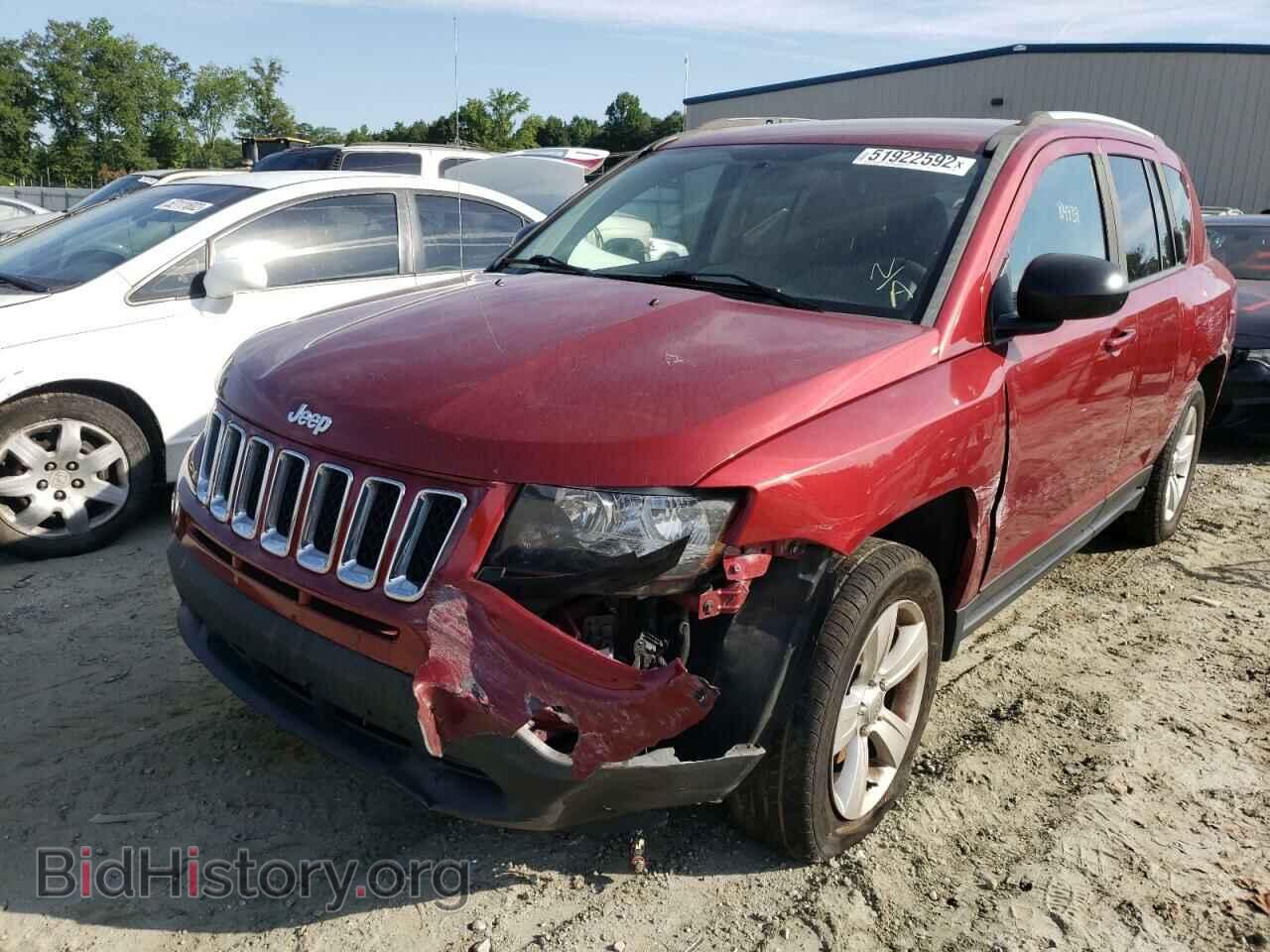 2015 JEEP COMPASS - VIN: 1C4NJDBB3FD440028 - Фото 2