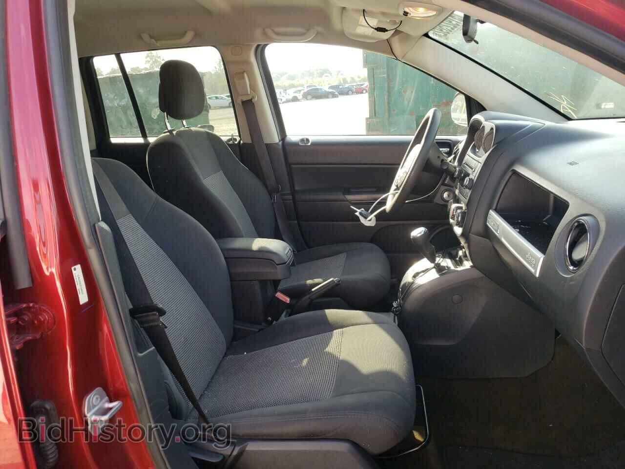 2015 JEEP COMPASS - VIN: 1C4NJDBB3FD440028 - Фото 5