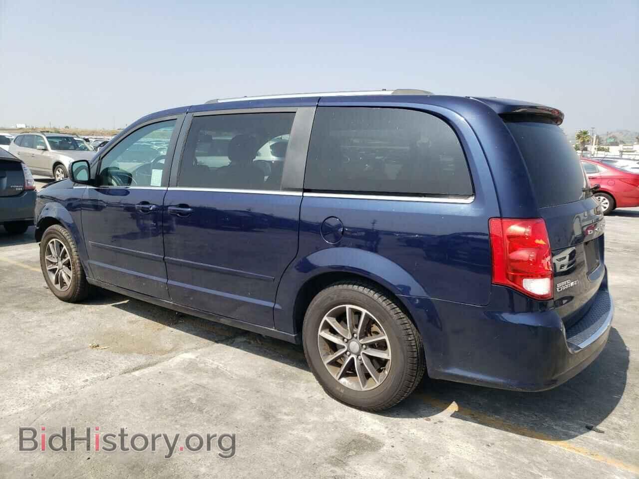 2017 DODGE CARAVAN - VIN: 2C4RDGCG0HR697331 - Фото 2