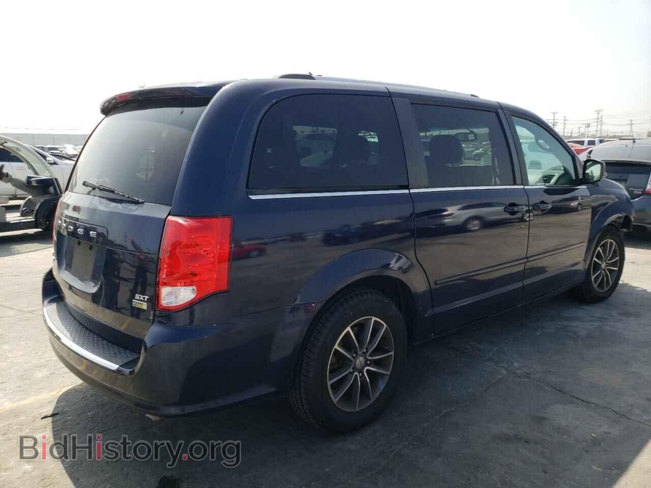 2017 DODGE CARAVAN - VIN: 2C4RDGCG0HR697331 - Фото 3