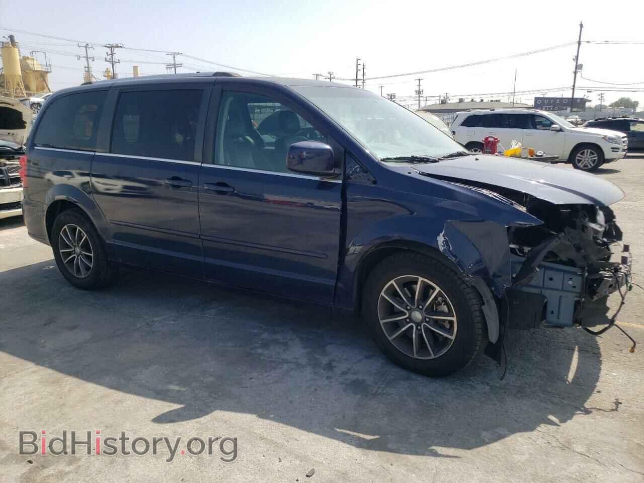 2017 DODGE CARAVAN - VIN: 2C4RDGCG0HR697331 - Фото 4