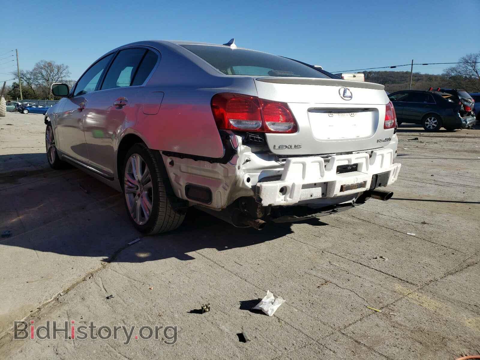 2007 LEXUS GS450 - VIN: JTHBC96S075008429 - Фото 3