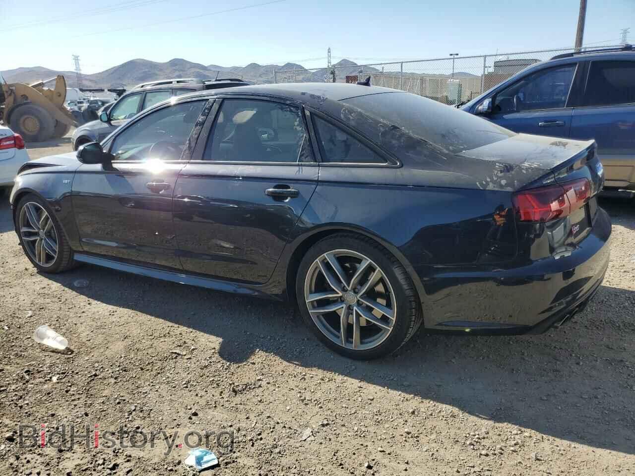 2018 AUDI S6/RS6 - VIN: WAUFFAFC0JN069224 - Фото 2