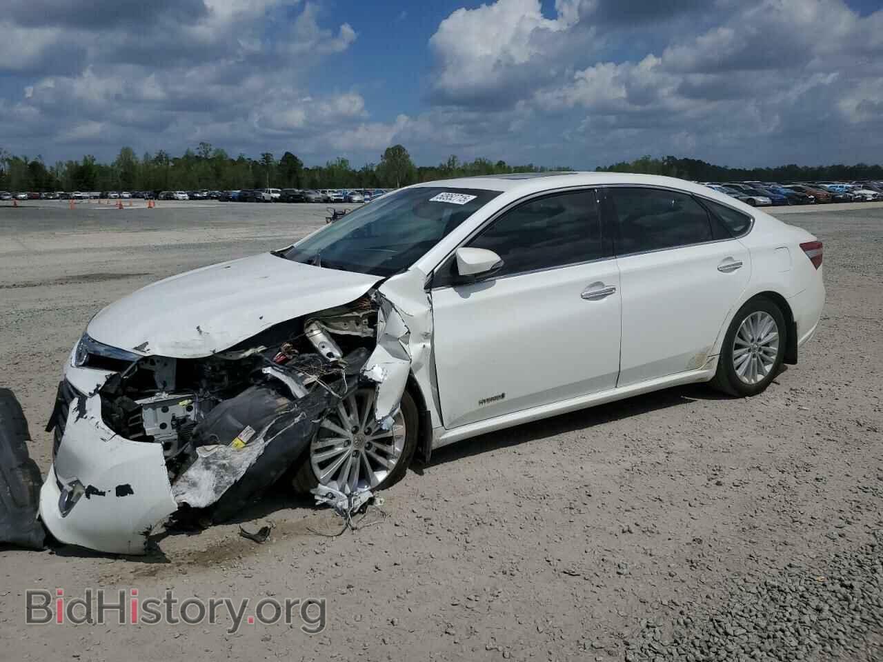 Фотография 4T1BD1EBXEU034357 - TOYOTA AVALON 2014