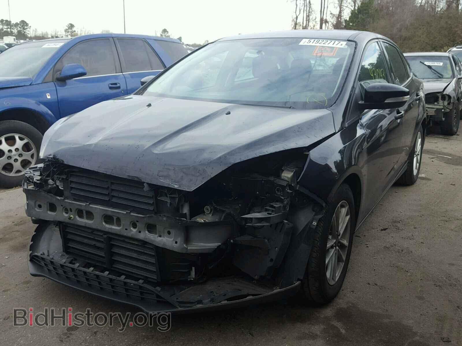 2015 FORD FOCUS - VIN: 1FADP3F2XFL252391 - Photo 2