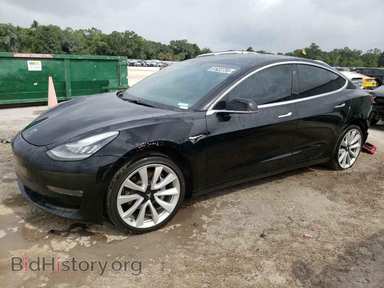 Фотография 5YJ3E1EA0KF317593 - TESLA MODEL 3 2019
