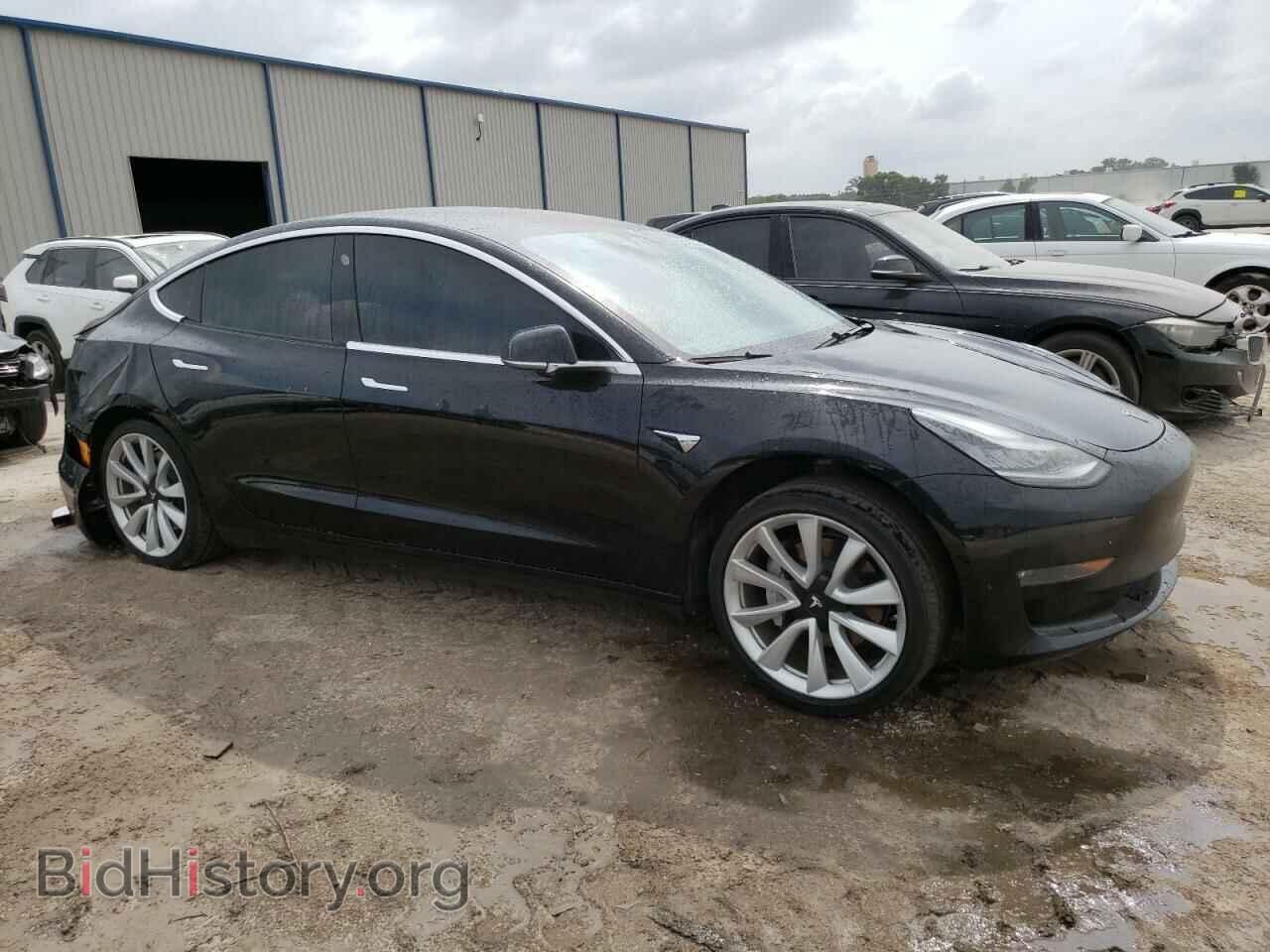 2019 TESLA MODEL 3 - VIN: 5YJ3E1EA0KF317593 - Фото 4