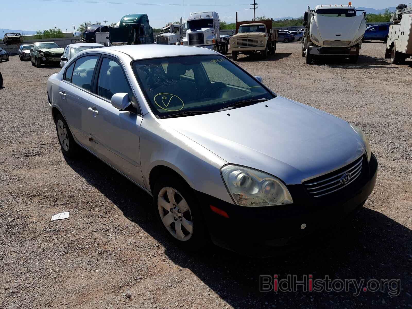 Photo KNAGE123675146135 - KIA OPTIMA 2007