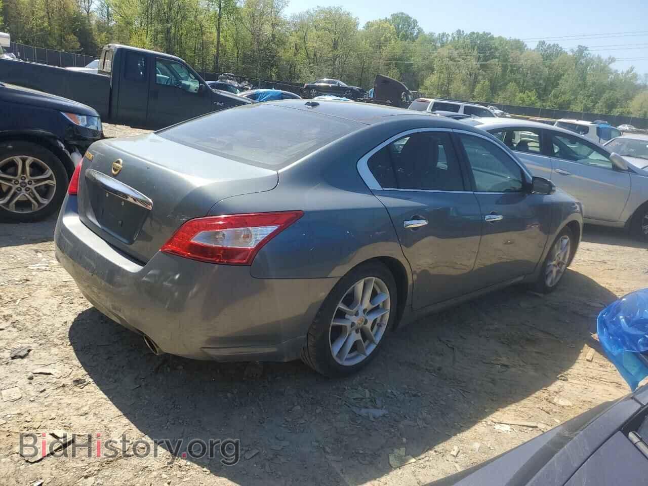 2011 NISSAN MAXIMA - VIN: 1N4AA5AP6BC836431 - Фото 3