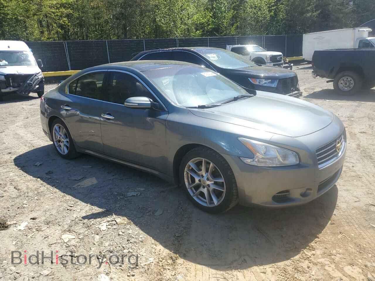 2011 NISSAN MAXIMA - VIN: 1N4AA5AP6BC836431 - Фото 4