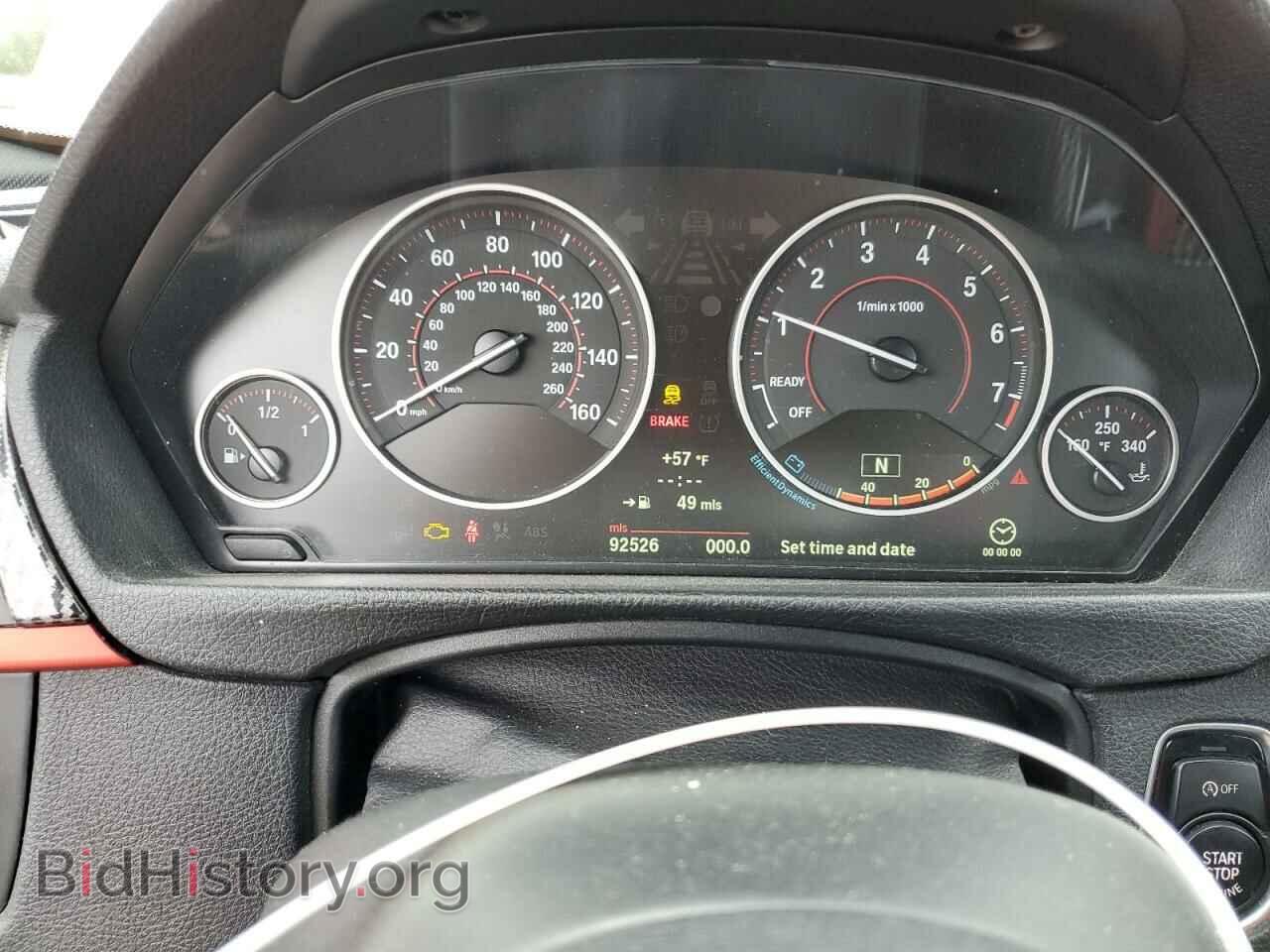 2013 BMW 3 SERIES - VIN: WBA3B5G54DNS04473 - Фото 9