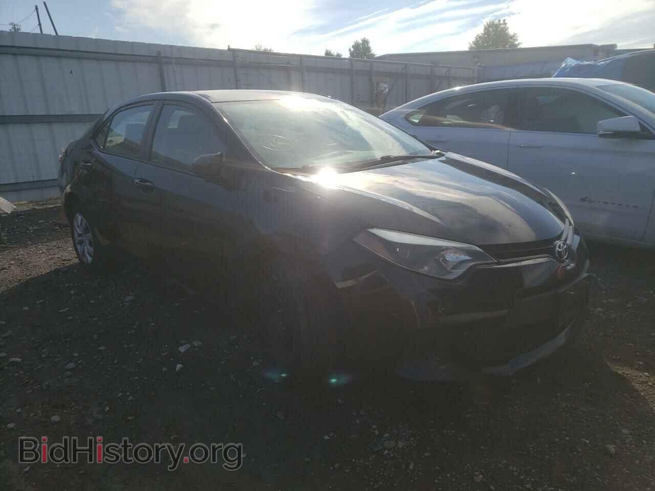 Photo 2T1BURHEXEC173846 - TOYOTA COROLLA 2014