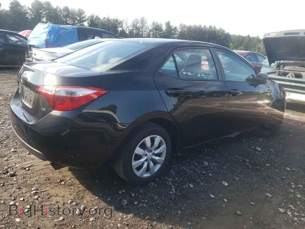 2014 TOYOTA COROLLA - VIN: 2T1BURHEXEC173846 - Фото 4