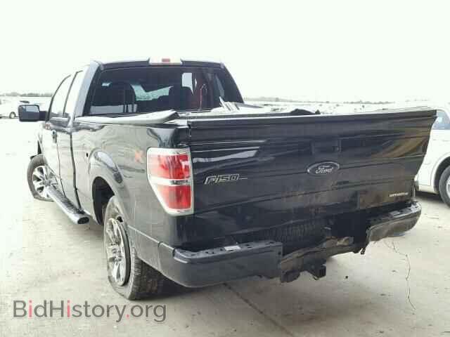 2013 FORD F150 - VIN: 1FTFX1CF8DFA37196 - Фото 3