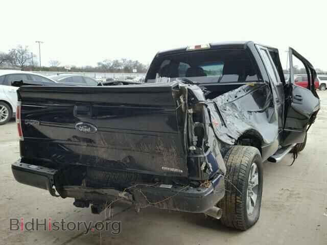 2013 FORD F150 - VIN: 1FTFX1CF8DFA37196 - Фото 4