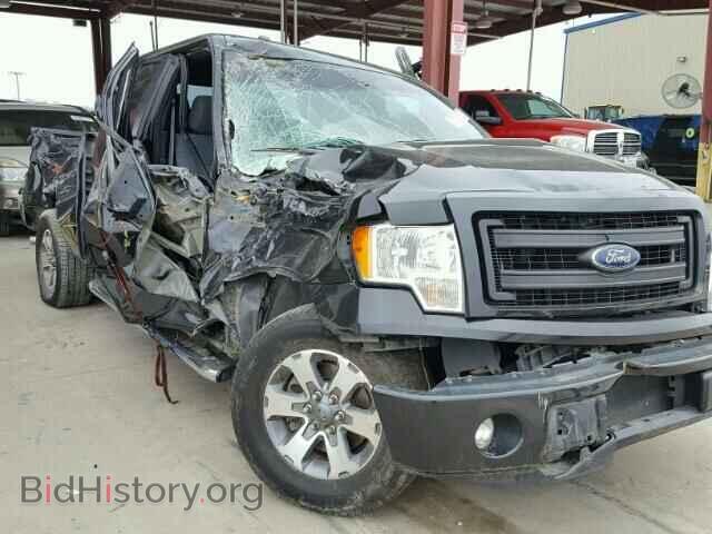 2013 FORD F150 - VIN: 1FTFX1CF8DFA37196 - Фото 9