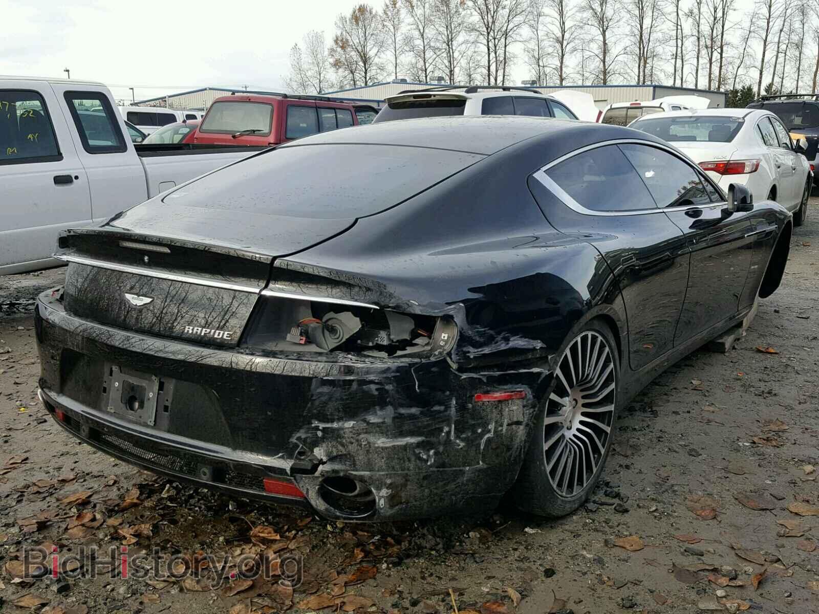 2012 ASTON MARTIN ALL MODELS - VIN: SCFHDDAJ0CAF02483 - Фото 4