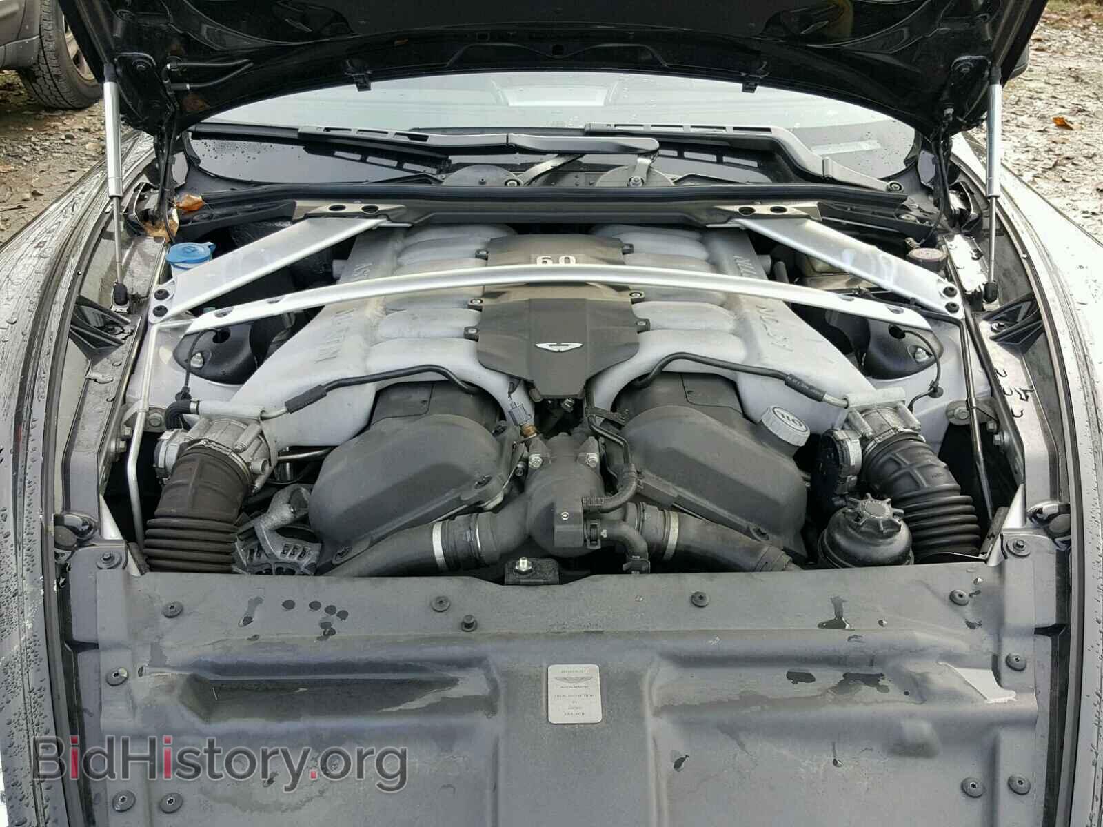 2012 ASTON MARTIN ALL MODELS - VIN: SCFHDDAJ0CAF02483 - Фото 7