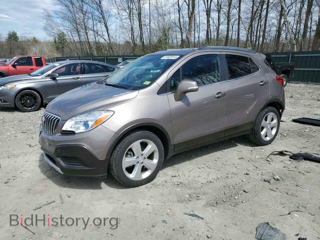 Фотография KL4CJASB8FB193018 - BUICK ENCORE 2015