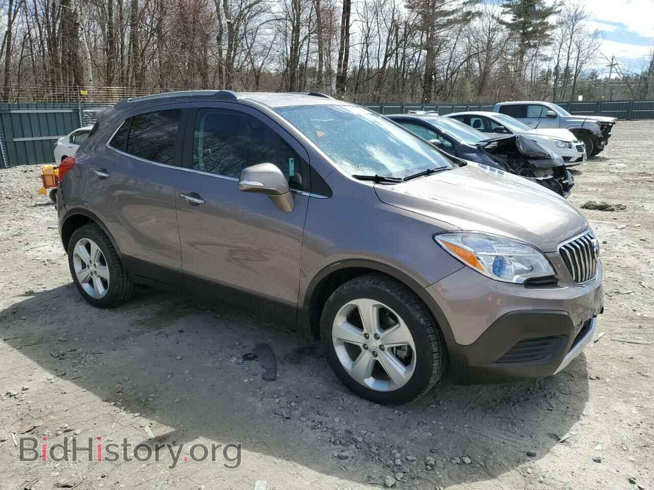 2015 BUICK ENCORE - VIN: KL4CJASB8FB193018 - Фото 4