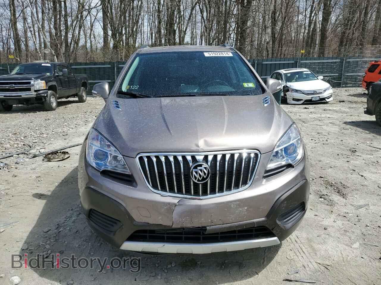 2015 BUICK ENCORE - VIN: KL4CJASB8FB193018 - Фото 5