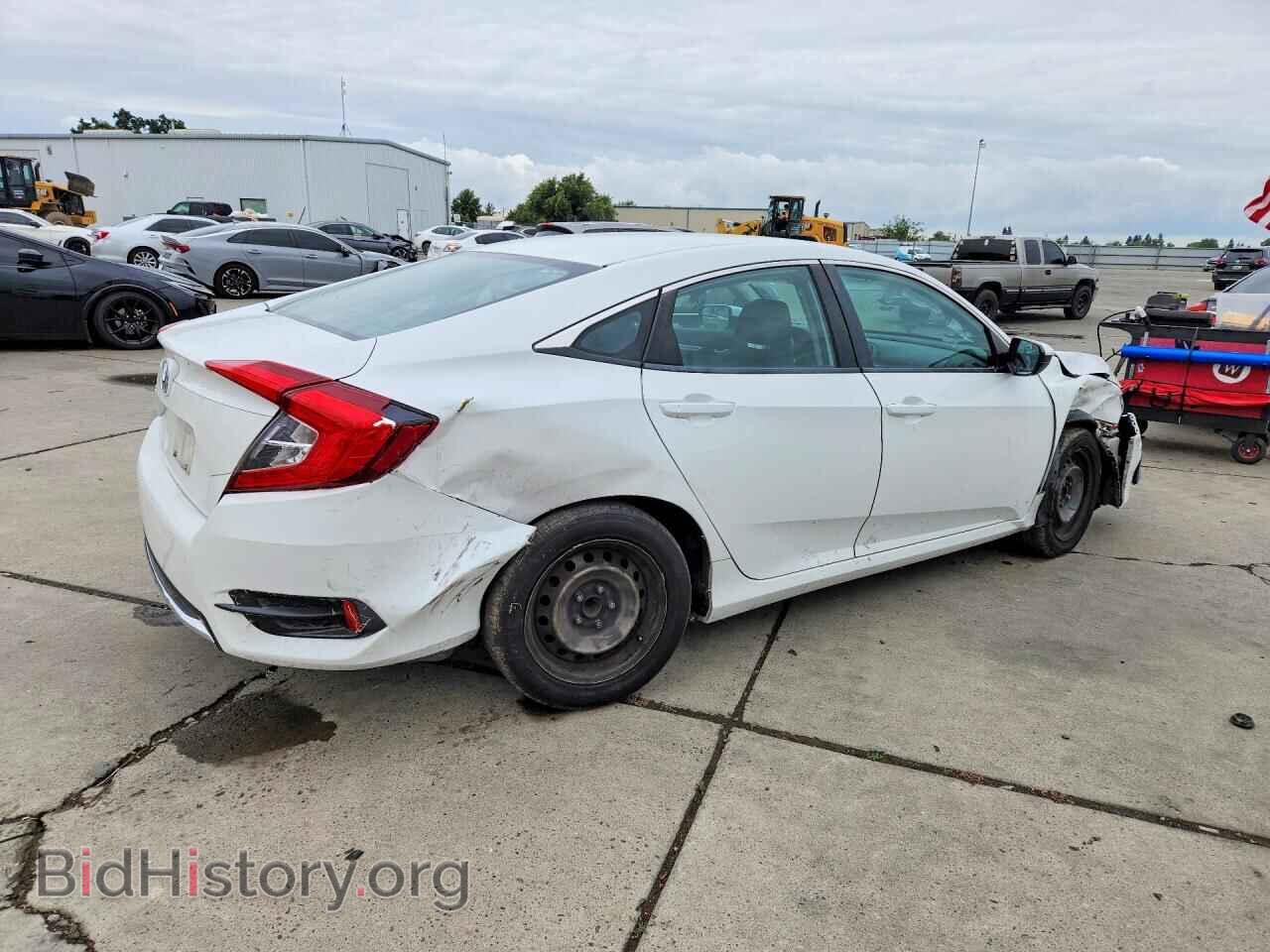 2019 HONDA CIVIC - VIN: 2HGFC2F61KH566340 - Фото 3