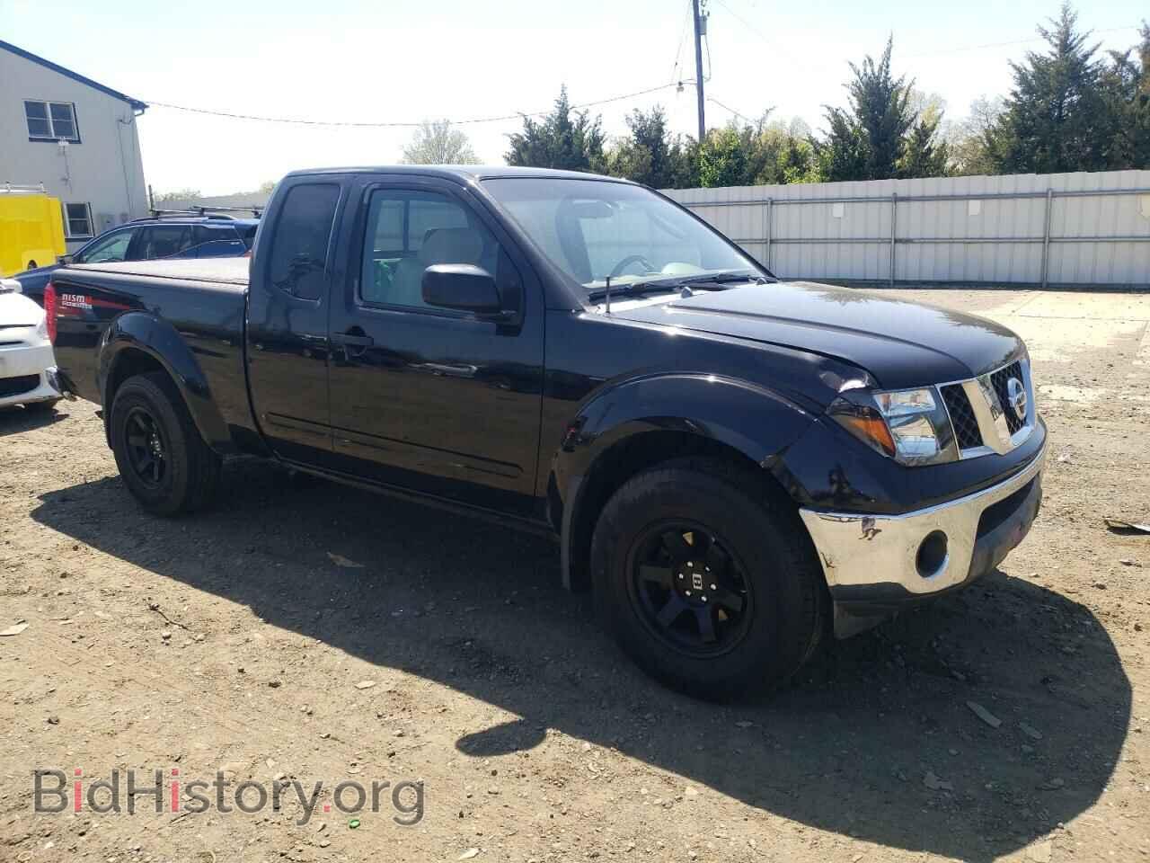 2006 NISSAN FRONTIER - VIN: 1N6AD06W36C417640 - Фото 4