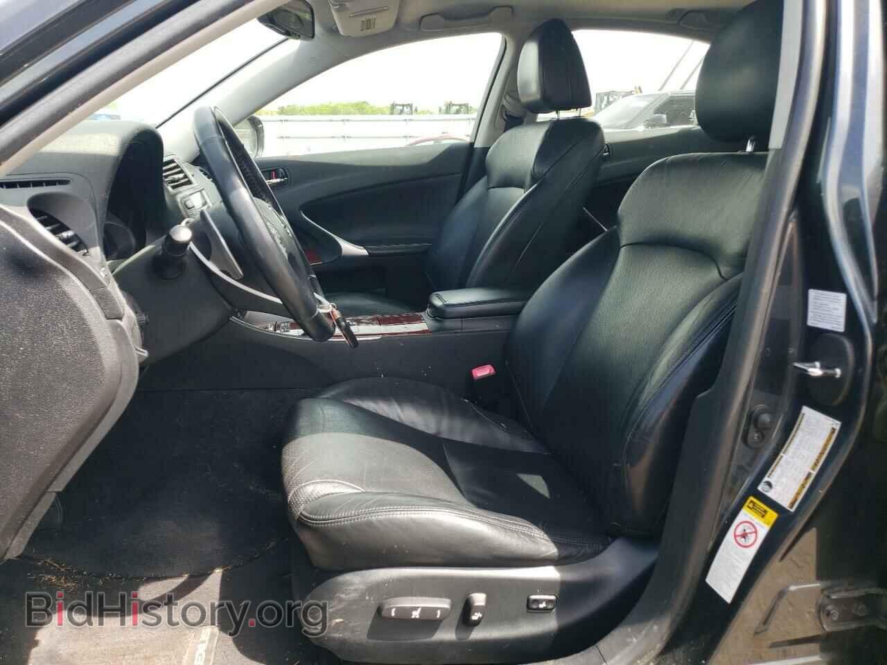 2008 LEXUS IS - VIN: JTHCK262285017780 - Фото 7
