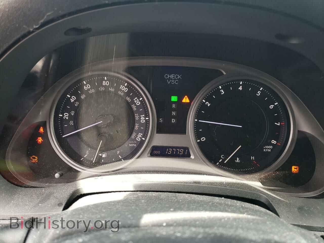 2008 LEXUS IS - VIN: JTHCK262285017780 - Фото 9