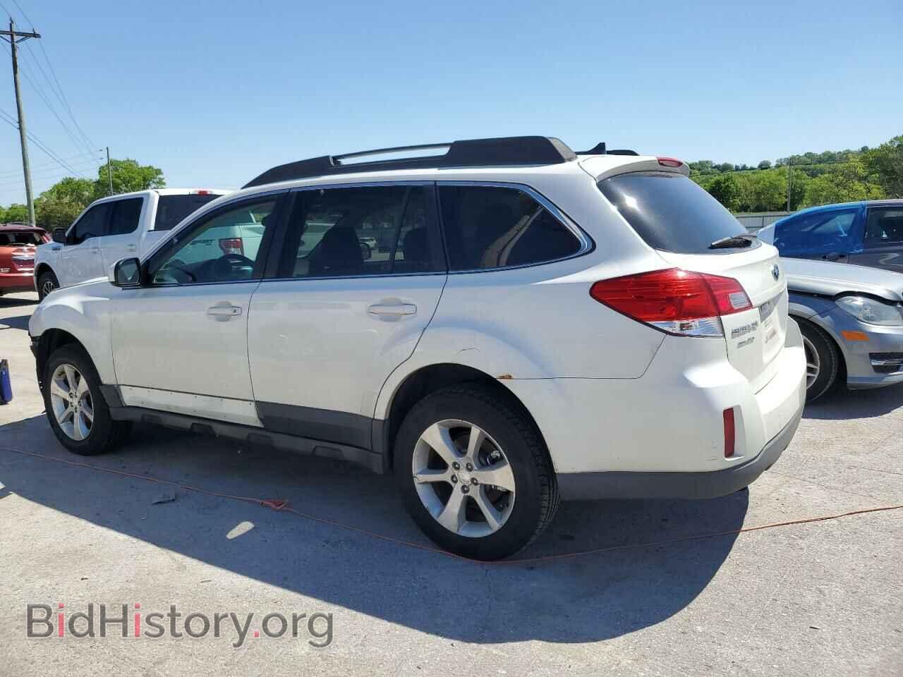 2014 SUBARU OUTBACK - VIN: 4S4BRBKC8E3251383 - Фото 2