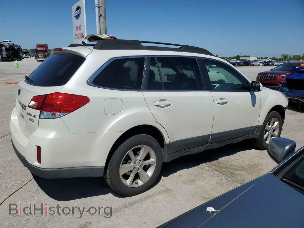 2014 SUBARU OUTBACK - VIN: 4S4BRBKC8E3251383 - Фото 3