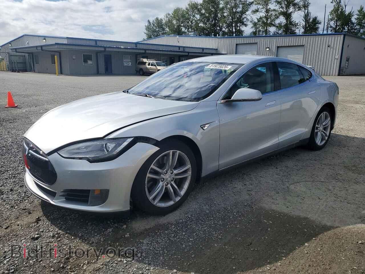Photo 5YJSA1AC7DFP10170 - TESLA MODEL S 2013