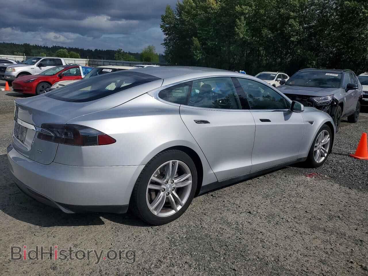 2013 TESLA MODEL S - VIN: 5YJSA1AC7DFP10170 - Photo 3