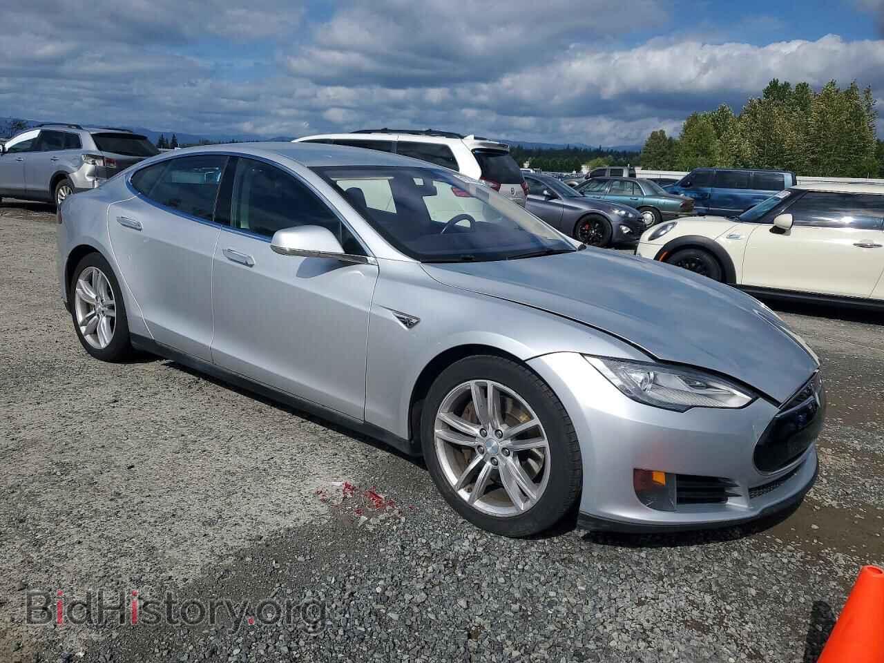 2013 TESLA MODEL S - VIN: 5YJSA1AC7DFP10170 - Photo 4