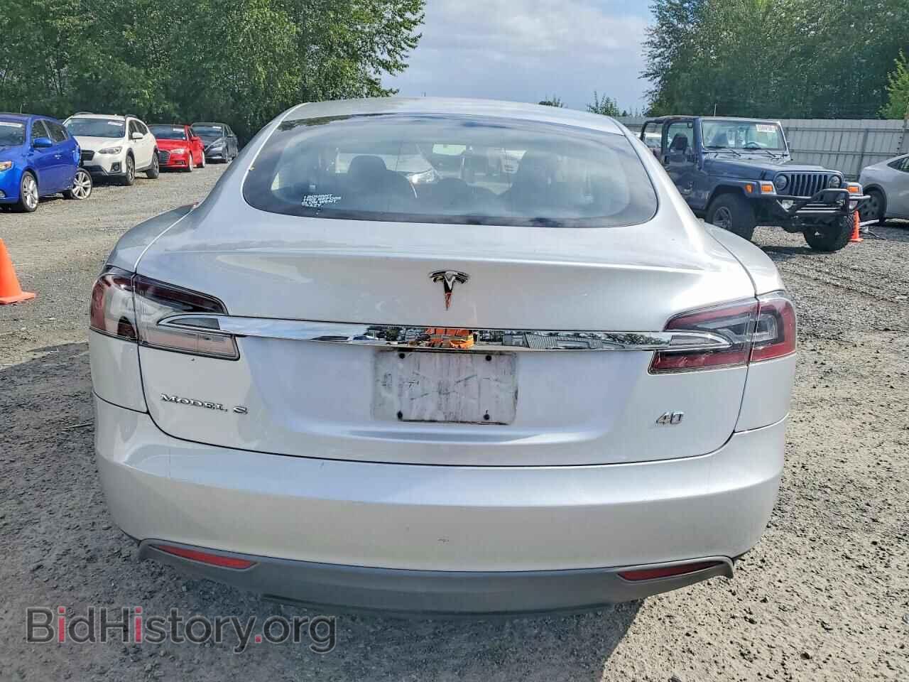 2013 TESLA MODEL S - VIN: 5YJSA1AC7DFP10170 - Photo 6