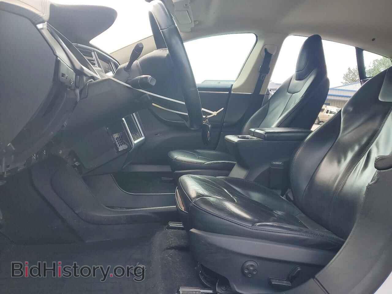 2013 TESLA MODEL S - VIN: 5YJSA1AC7DFP10170 - Photo 7