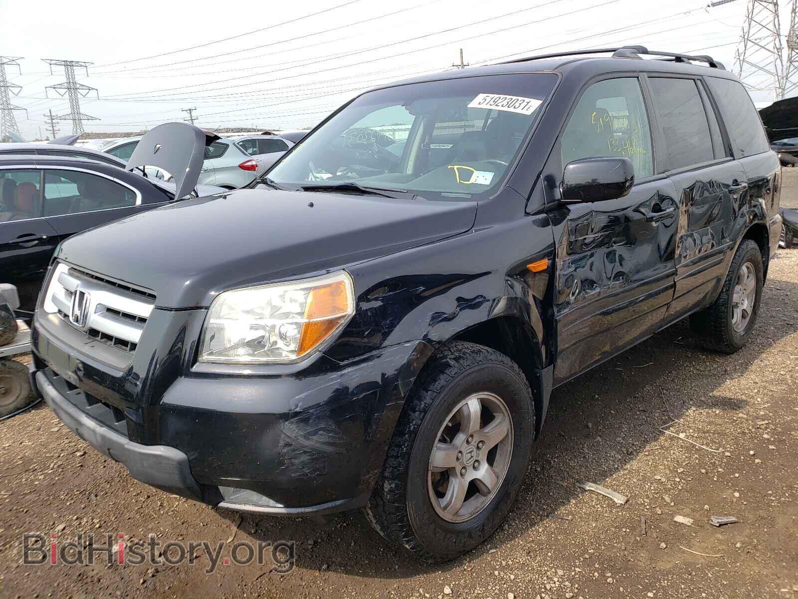 2007 HONDA PILOT - VIN: 2HKYF18537H516700 - Photo 2