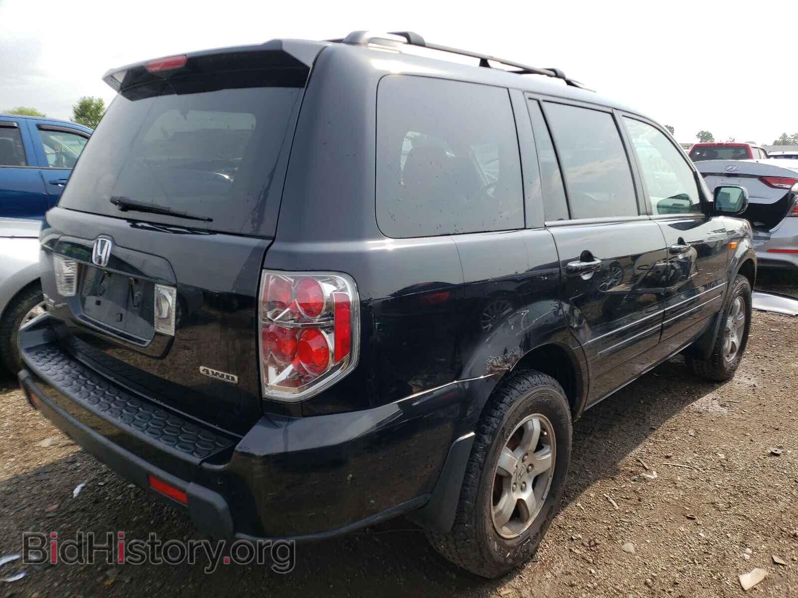 2007 HONDA PILOT - VIN: 2HKYF18537H516700 - Photo 4