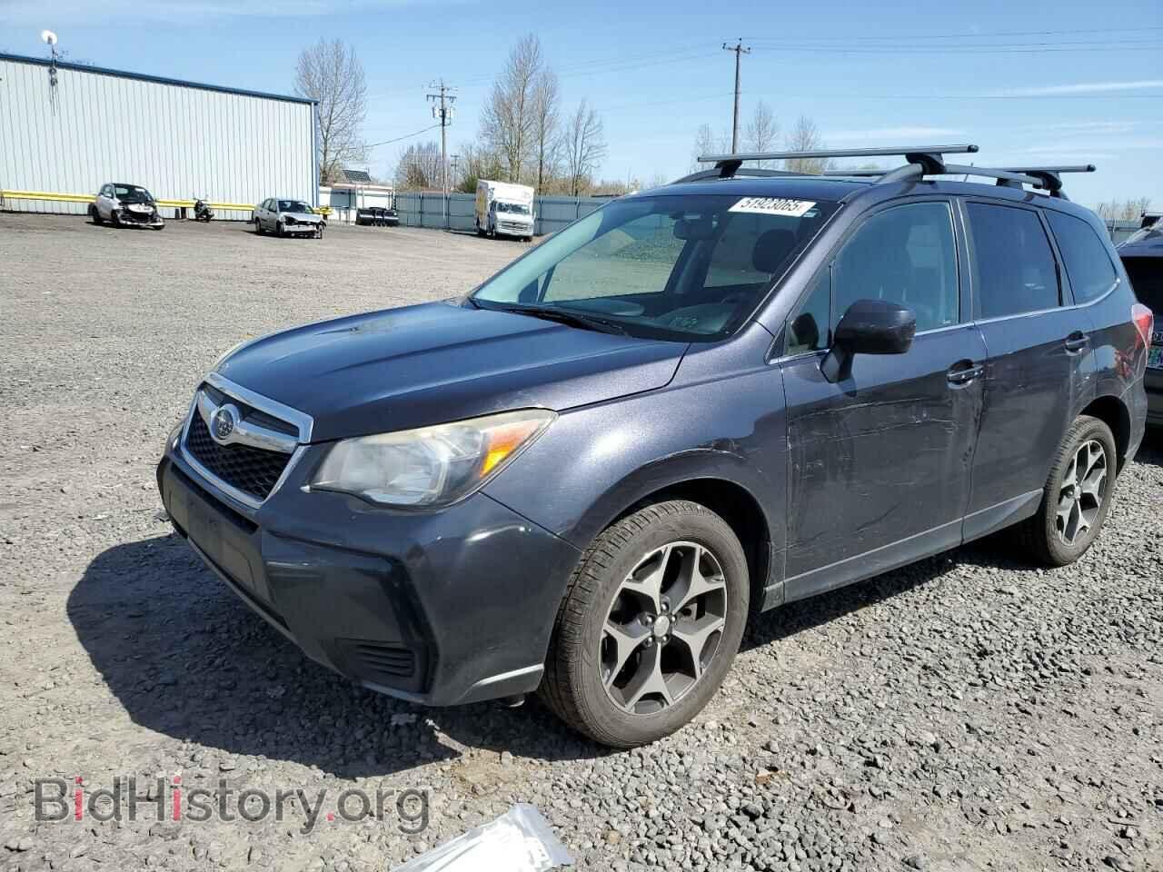 Фотография JF2SJGDC9FH495202 - SUBARU FORESTER 2015